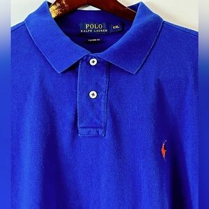 Long Sleeve Polo Shirt